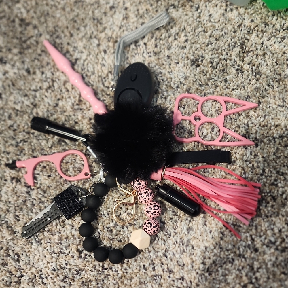 Safety Keychain